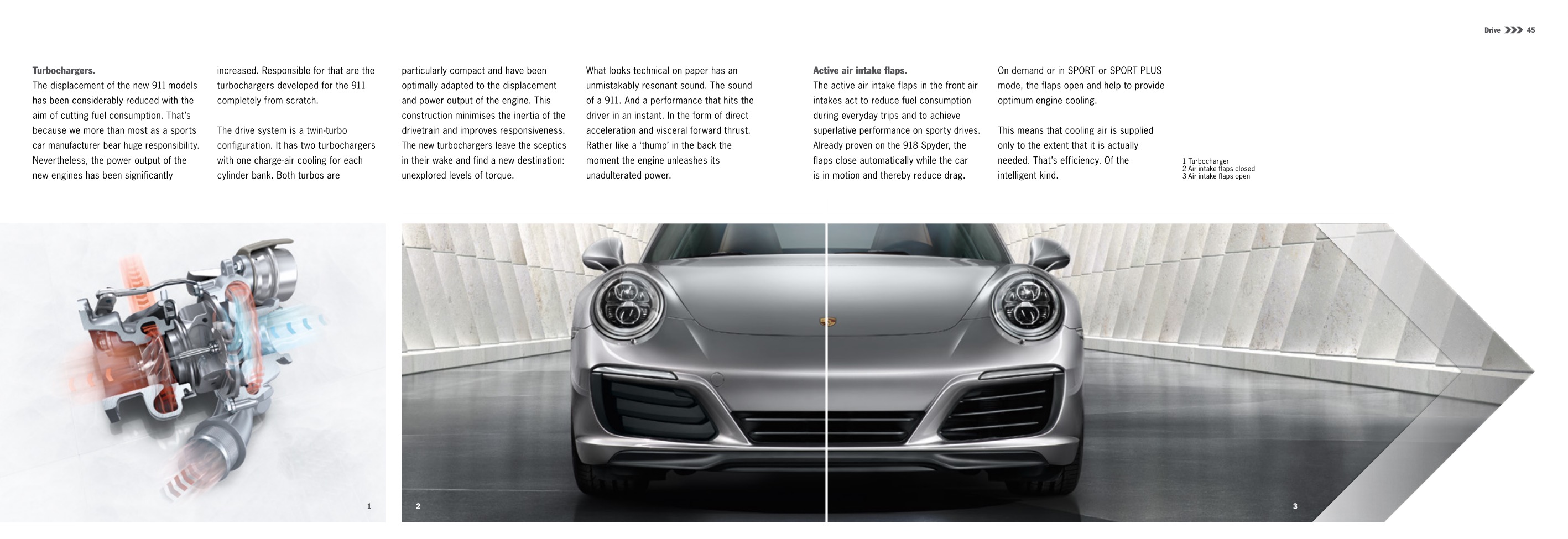 2016 Porsche 911 Brochure Page 78